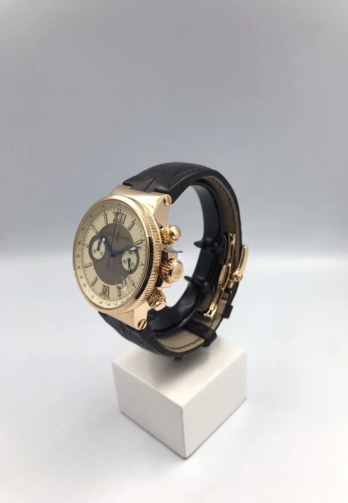 Ulysse Nardin Marine Chronograph Maxi Marine Chronograph Box and Papers 2006